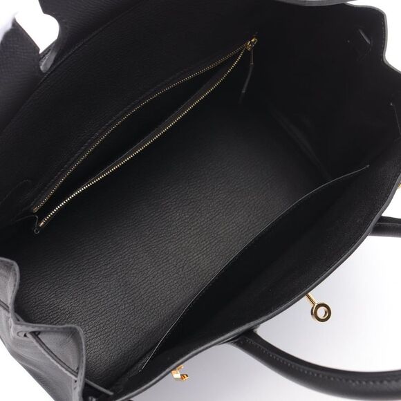 Hermes Birkin 30 Leather Handbag - Picture 5 of 6